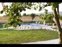 Kuća za odmor Villa Solis - luxury with pool: H(6) Dicmo - Rivijera Split  - Hrvatska - dvorište