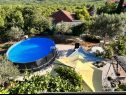 Kuća za odmor Edi - with pool: H(4) Dugopolje - Rivijera Split  - Hrvatska - bazen
