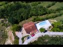 Kuća za odmor Brapa - open swimming pool: H(4) Hrvace - Rivijera Split  - Hrvatska - kuća