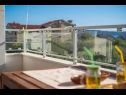 Apartmani Ines - cosy with free parking: A1(4) Kastel Stari - Rivijera Split   - pogled s balkona