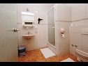 Apartmani i sobe Anka - with open jacuzzi: SA4(2), SA2(2), R1(2), R3(2), R5(2) Podstrana - Rivijera Split   - Soba - R3(2): kupaonica s toaletom