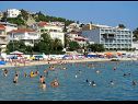 Apartmani Robi - 50m from beach SA2(2+1), SA4(2+1), R1(2), R3(2) Podstrana - Rivijera Split   - plaža
