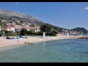 Kuća za odmor Zeljka - 60 m from sea: H(6+2) Podstrana - Rivijera Split  - Hrvatska - plaža