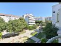Apartmani SaMa - modern & comfortable: A1(5+2) Split - Rivijera Split   - pogled s terase