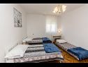 Apartmani Dragica - central : A2(3+1) Split - Rivijera Split   - Apartman - A2(3+1): spavaća soba