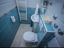 Apartmani Mar - with view: A1-Blue(4+2), SA3-Red(2) Split - Rivijera Split   - Apartman - A1-Blue(4+2): kupaonica s toaletom