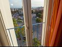 Apartmani Mar - with view: A1-Blue(4+2), SA3-Red(2) Split - Rivijera Split   - Studio apartman - SA3-Red(2): pogled