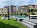 Apartmani Lux - with private pool: A1(4+2) Split - Rivijera Split   - bazen