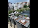 Apartmani Lux - with private pool: A1(4+2) Split - Rivijera Split   - terasa