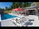Kuća za odmor Marijana - modern with pool: H(6+2) Trilj - Rivijera Split  - Hrvatska - bazen