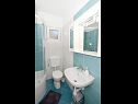 Kuća za odmor Željko - sea view H(4+2) Drvenik Mali (Otok Drvenik Mali) - Rivijera Trogir  - Hrvatska - H(4+2): kupaonica s toaletom
