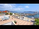 Apartmani Marija - beautiful sea view: A1(4+1) Drvenik Mali (Otok Drvenik Mali) - Rivijera Trogir   - Apartman - A1(4+1): pogled s terase