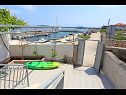 Apartmani Marija - beautiful sea view: A1(4+1) Drvenik Mali (Otok Drvenik Mali) - Rivijera Trogir   - kuća