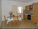 Apartmani Ivanka - 10 m from sea : A2 (2+2), A3 (4+2) Marina - Rivijera Trogir   - Apartman - A3 (4+2): kuhinja i blagovaonica