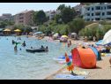 Apartmani Pero - 70m from the sea: A1(6), A2(2) Marina - Rivijera Trogir   - plaža