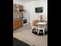 Apartmani Anka- comfortable and affordable A2(3+2), A1(6) Marina - Rivijera Trogir   - Apartman - A1(6): kuhinja i blagovaonica