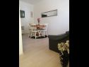Apartmani Anka- comfortable and affordable A2(3+2), A1(6) Marina - Rivijera Trogir   - Apartman - A1(6): dnevni boravak