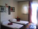 Apartmani Marino - large terrace : A1(4) Marina - Rivijera Trogir   - Apartman - A1(4): spavaća soba
