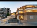 Apartmani Lux 1 - heated pool: A1(4), A4(4) Marina - Rivijera Trogir   - kuća