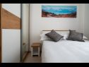 Apartmani Lux 1 - heated pool: A1(4), A4(4) Marina - Rivijera Trogir   - Apartman - A1(4): spavaća soba