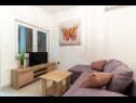 Apartmani Lux 1 - heated pool: A1(4), A4(4) Marina - Rivijera Trogir   - Apartman - A4(4): dnevni boravak