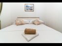 Apartmani Lux 1 - heated pool: A1(4), A4(4) Marina - Rivijera Trogir   - Apartman - A4(4): spavaća soba