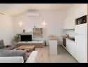 Apartmani Lux 2 - heated pool: A2(4+2), A3(4+2) Marina - Rivijera Trogir   - Apartman - A3(4+2): kuhinja