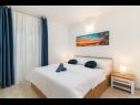 Apartmani Lux 3 - heated pool: A5(4+2), A6(4+2) Marina - Rivijera Trogir   - Apartman - A5(4+2): spavaća soba