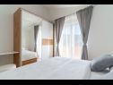 Apartmani Lux 3 - heated pool: A5(4+2), A6(4+2) Marina - Rivijera Trogir   - Apartman - A6(4+2): spavaća soba