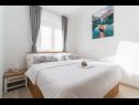 Apartmani Lux 3 - heated pool: A5(4+2), A6(4+2) Marina - Rivijera Trogir   - Apartman - A6(4+2): spavaća soba