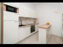Apartmani Lux 3 - heated pool: A5(4+2), A6(4+2) Marina - Rivijera Trogir   - Apartman - A6(4+2): kuhinja