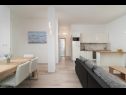 Apartmani Lux 3 - heated pool: A5(4+2), A6(4+2) Marina - Rivijera Trogir   - Apartman - A6(4+2): blagovaonica