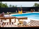 Kuća za odmor Pax - with pool: H(4+2) Marina - Rivijera Trogir  - Hrvatska - bazen