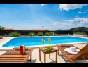 Kuća za odmor Pax - with pool: H(4+2) Marina - Rivijera Trogir  - Hrvatska - kuća