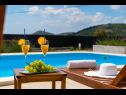 Kuća za odmor Pax - with pool: H(4+2) Marina - Rivijera Trogir  - Hrvatska - detalj
