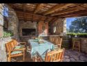 Kuća za odmor Stone&Olive - with pool: H(5+1) Marina - Rivijera Trogir  - Hrvatska - terasa