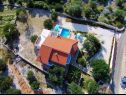 Kuća za odmor Stone&Olive - with pool: H(5+1) Marina - Rivijera Trogir  - Hrvatska - kuća