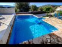 Kuća za odmor Stone&Olive - with pool: H(5+1) Marina - Rivijera Trogir  - Hrvatska - bazen