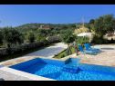 Kuća za odmor Stone&Olive - with pool: H(5+1) Marina - Rivijera Trogir  - Hrvatska - bazen