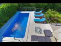 Kuća za odmor Rafaeli - with pool: H(8) Marina - Rivijera Trogir  - Hrvatska - bazen