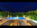 Kuća za odmor Rafaeli - with pool: H(8) Marina - Rivijera Trogir  - Hrvatska - bazen