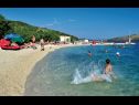 Kuća za odmor Rafaeli - with pool: H(8) Marina - Rivijera Trogir  - Hrvatska - plaža