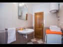 Apartmani Jasna - 20m from the sea: A1(4+1), A2(4+1) Poljica (Marina) - Rivijera Trogir   - Apartman - A1(4+1): kupaonica s toaletom
