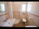 Apartmani Jasna - 20m from the sea: A1(4+1), A2(4+1) Poljica (Marina) - Rivijera Trogir   - Apartman - A2(4+1): kupaonica s toaletom