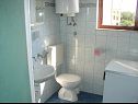 Apartmani Ante - 50 M from the sea : A1(5), A2(8+2) Seget Vranjica - Rivijera Trogir   - Apartman - A1(5): kupaonica s toaletom