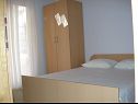 Apartmani Ante - 80 m from sea: A1(4), A2(2+1) Seget Vranjica - Rivijera Trogir   - Apartman - A2(2+1): spavaća soba
