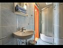 Kuća za odmor Ante - 6m from the sea H(8+1) Seget Vranjica - Rivijera Trogir  - Hrvatska - H(8+1): kupaonica s toaletom