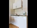 Apartmani VV A1(2+1), A2(5), A3(7) Seget Vranjica - Rivijera Trogir   - Apartman - A1(2+1): kuhinja