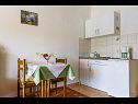 Apartmani VV A1(2+1), A2(5), A3(7) Seget Vranjica - Rivijera Trogir   - Apartman - A1(2+1): kuhinja i blagovaonica