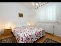 Kuća za odmor VesnaD - 25 m from beach: H(4+1) Seget Vranjica - Rivijera Trogir  - Hrvatska - H(4+1): spavaća soba